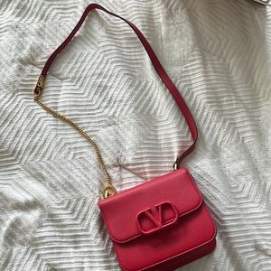 Valentino Logo Crossbody